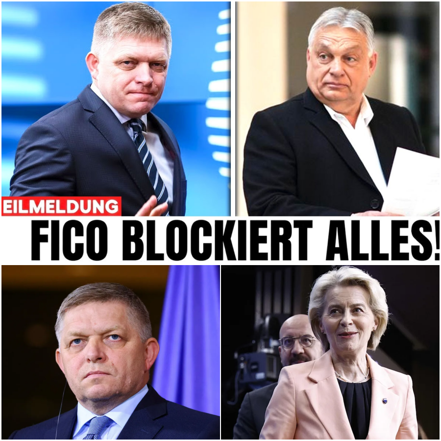 Machtbeben in Brüssel: Wie Robert Fico die EU-Spitze lahmlegt und den Kampf um Europas Souveränität neu entfacht