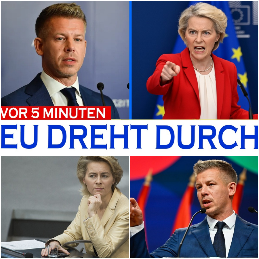 Der Albtraum von Brüssel: Wie Ungarns neues System die EU in die offene Erpressung treibt und Europa an den Abgrund führt