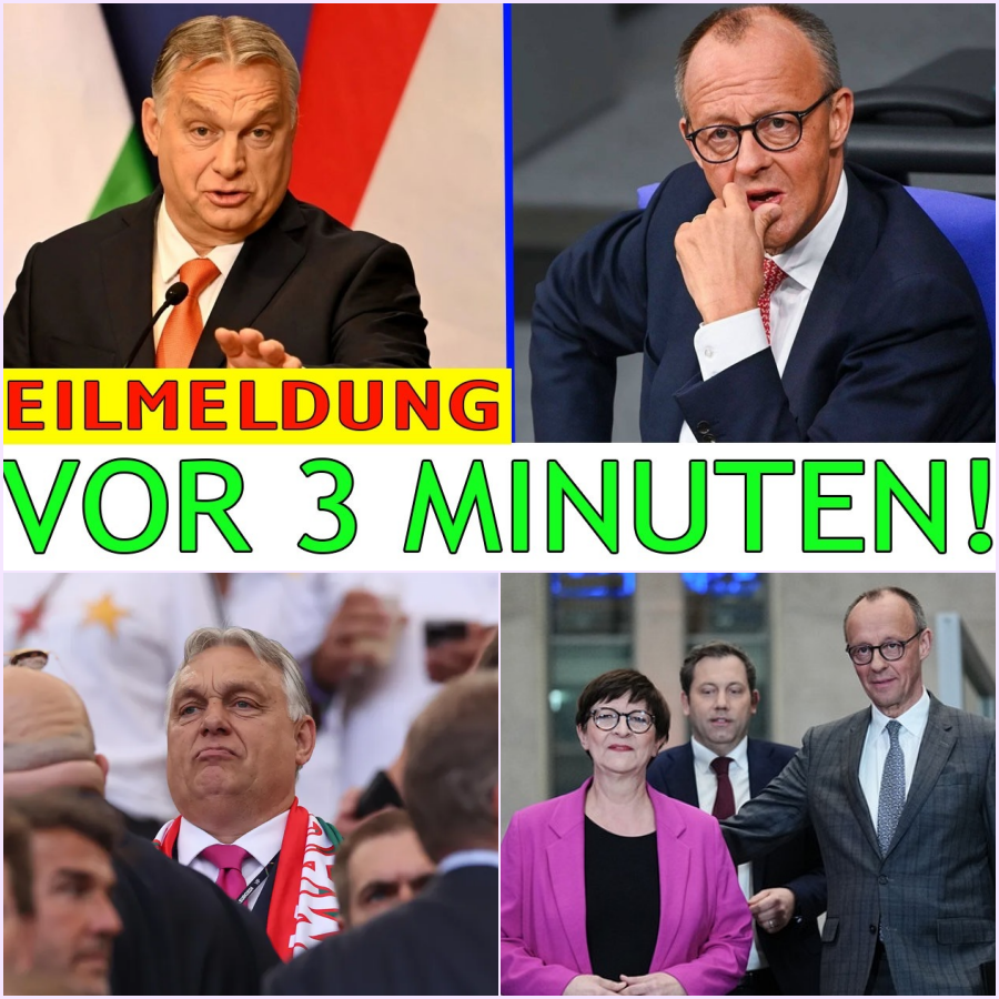 Der Milliarden-Schock aus Budapest: Orbáns beispiellose Rechnung und die Panik in Berlin