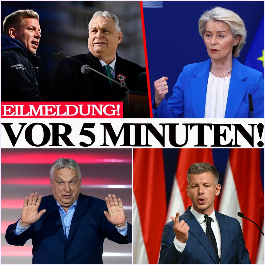 EIL: Brüssels gigantische Fehlkalkulation – Warum Ungarns neuer Kurs die EU in Panik versetzt und Deutschland am Ende doppelt zahlt