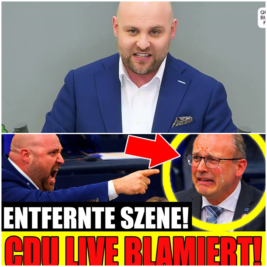 LIVE CDU blamiert sich komplett – Frohnmaier lässt Winkler keine Chance!