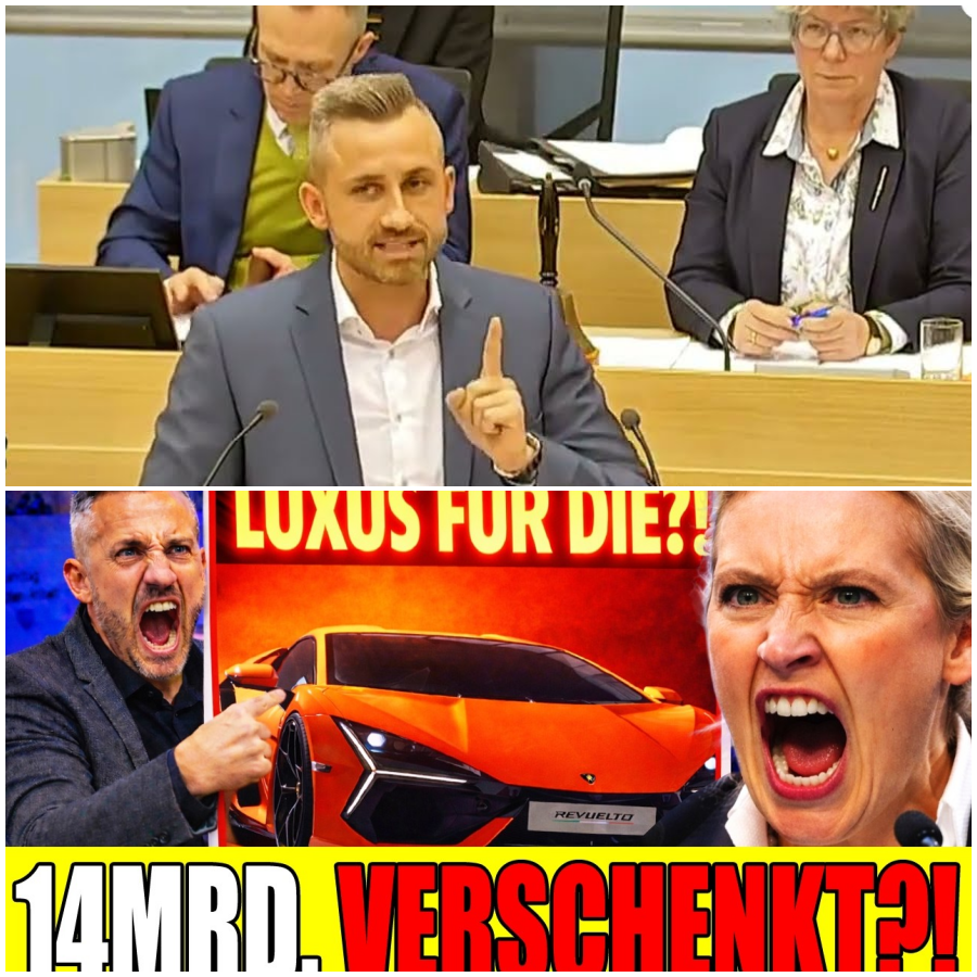 14 Milliarden verschenkt! DAS wird verschwiegen!