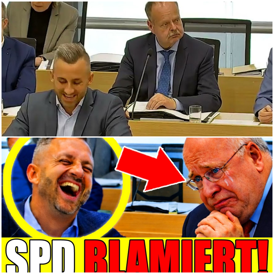 SPD MANN KOMPLETT ZERLEGT!