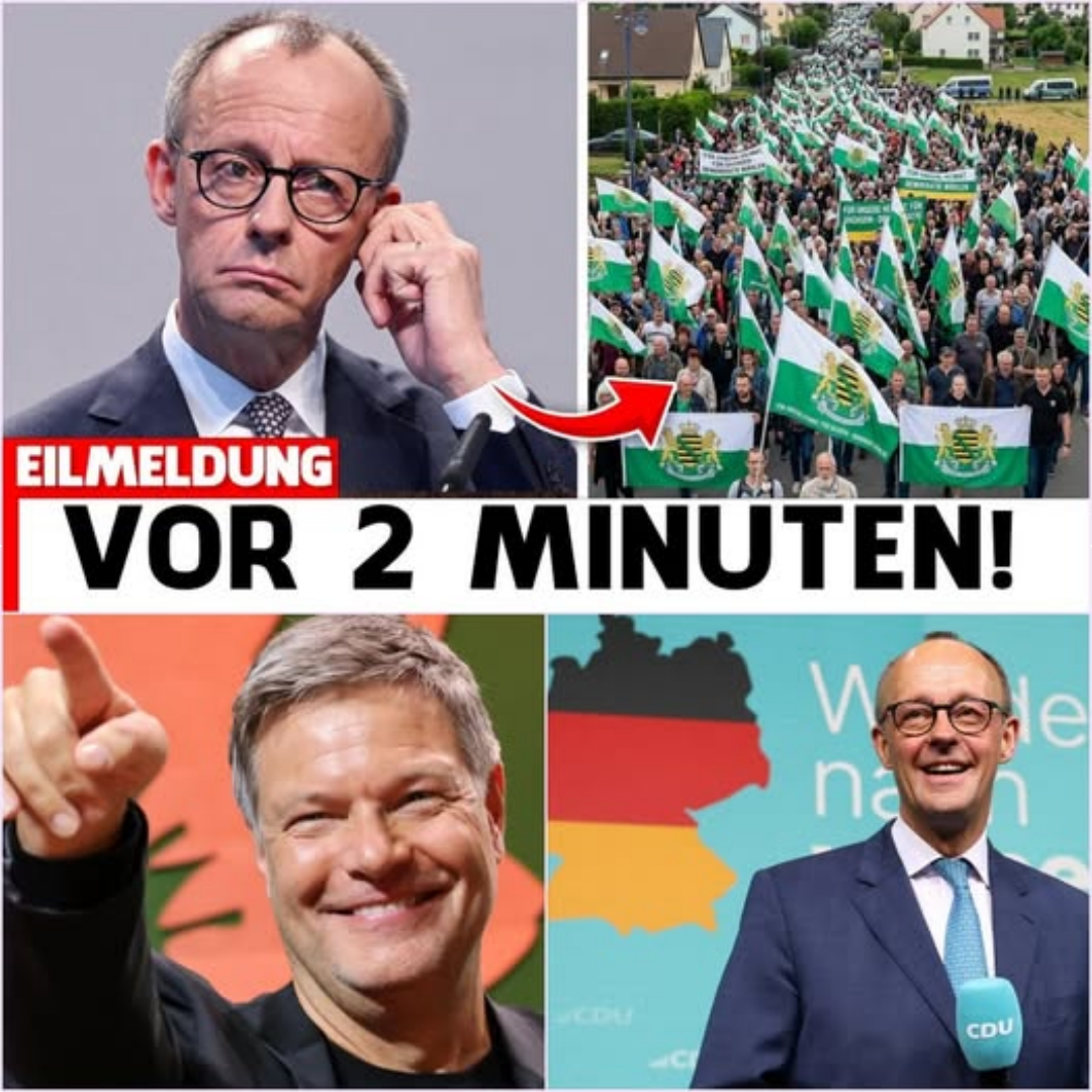 Das große Schweigen: Wie ein beispielloser Volksaufstand in Sachsen von Medien und Politik vertuscht wird