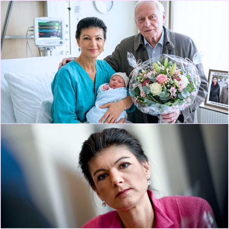 Die eiserne Lady und das größte Geheimnis ihres Lebens: Wie ein Kind Sahra Wagenknecht für immer veränderte