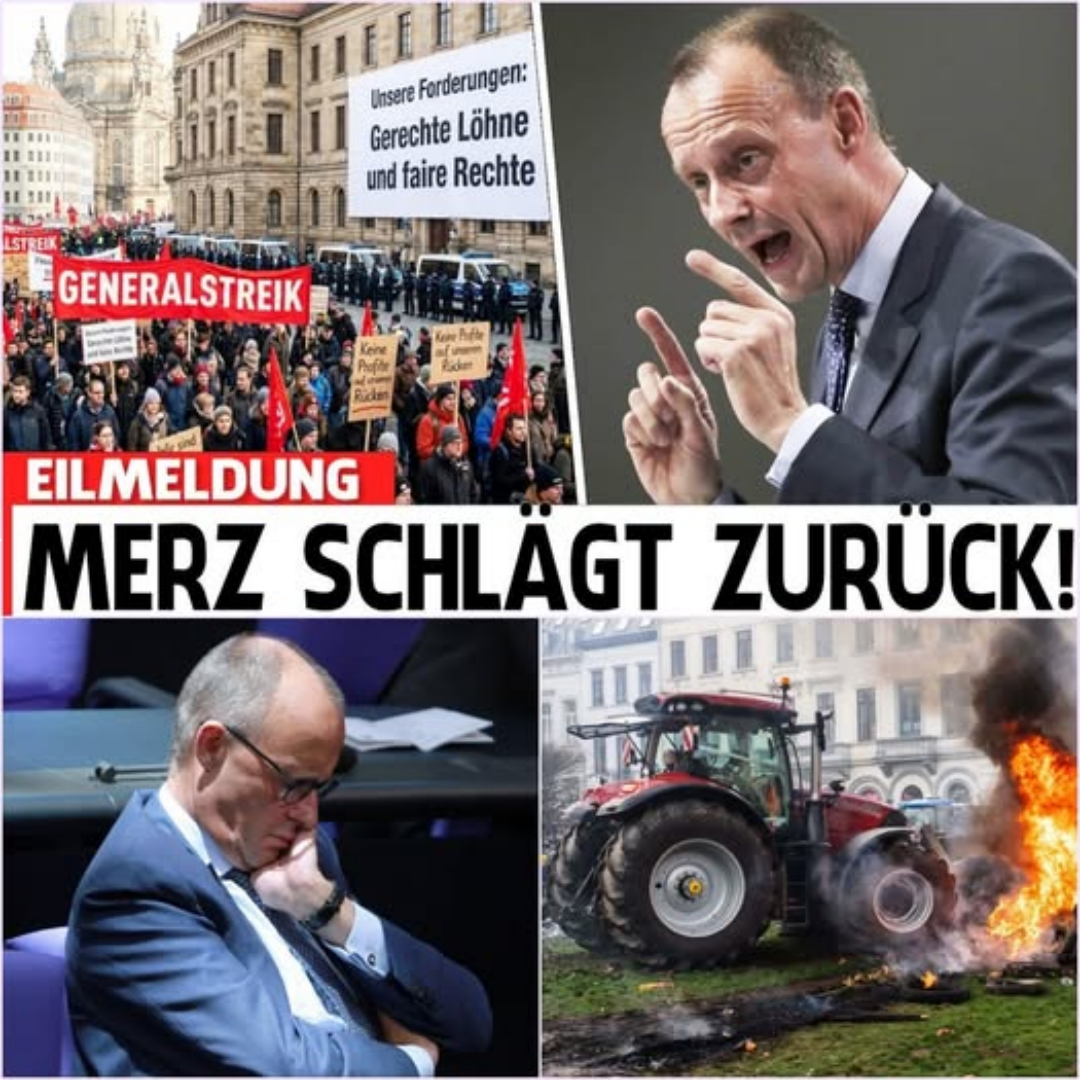 Generalstreik erschüttert die Republik: Wenn der Zorn der Mitte das Kanzleramt ins Wanken bringt