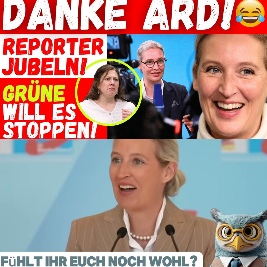 Paukenschlag in der Pressekonferenz: Journalisten applaudieren der AfD – Weidel und Chrupalla rechnen gnadenlos mit der Ampel-Politik ab