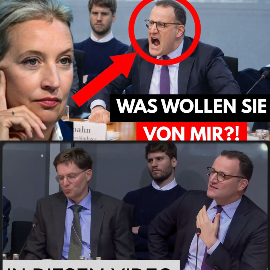 Hitziges Live-Duell im Bundestag: AfD nimmt Jens Spahn ins Kreuzverhör – Ex-Minister gerät bei Fragen zu Laborursprung und Drosten-Millionen massiv unter Druck