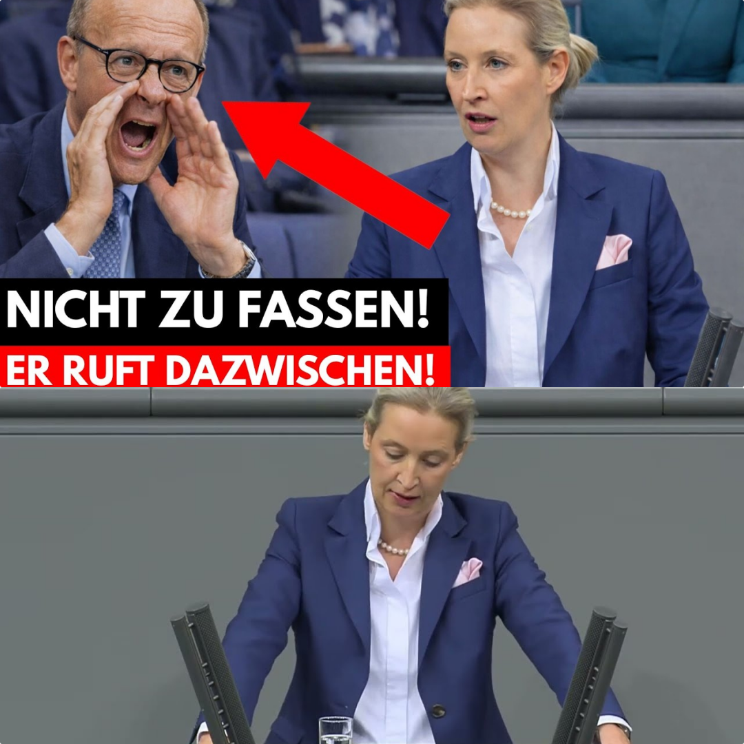 Eiskalter Konter im Bundestag: Alice Weidel zerlegt Regierungspläne trotz massiver Störversuche und warnt vor dem wirtschaftlichen Kollaps