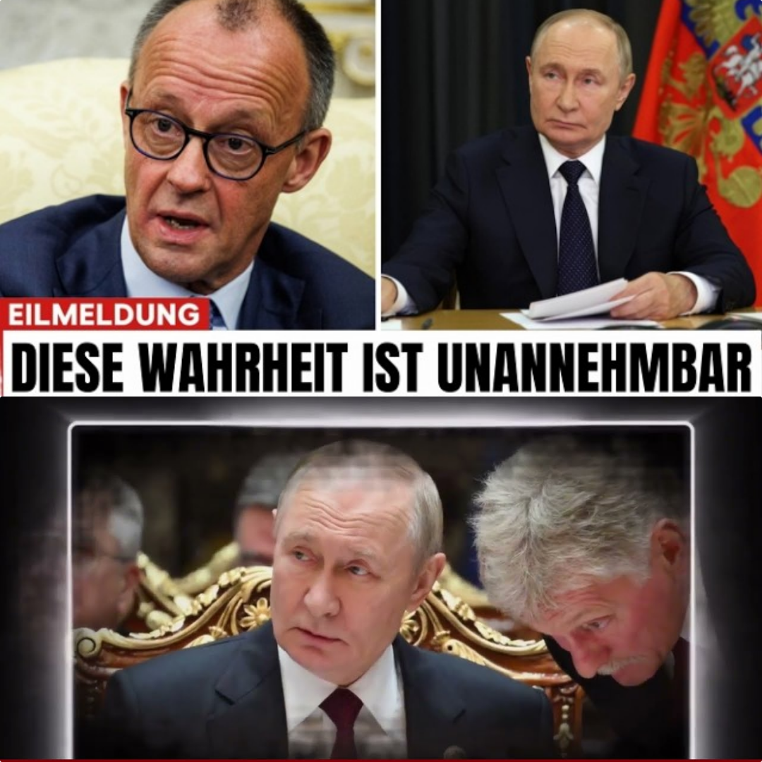 Diplomatische Katastrophe: Putin demütigt Merz öffentlich als „unbedeutenden Provokateur“ – Deutschland verliert weltweit an Gewicht