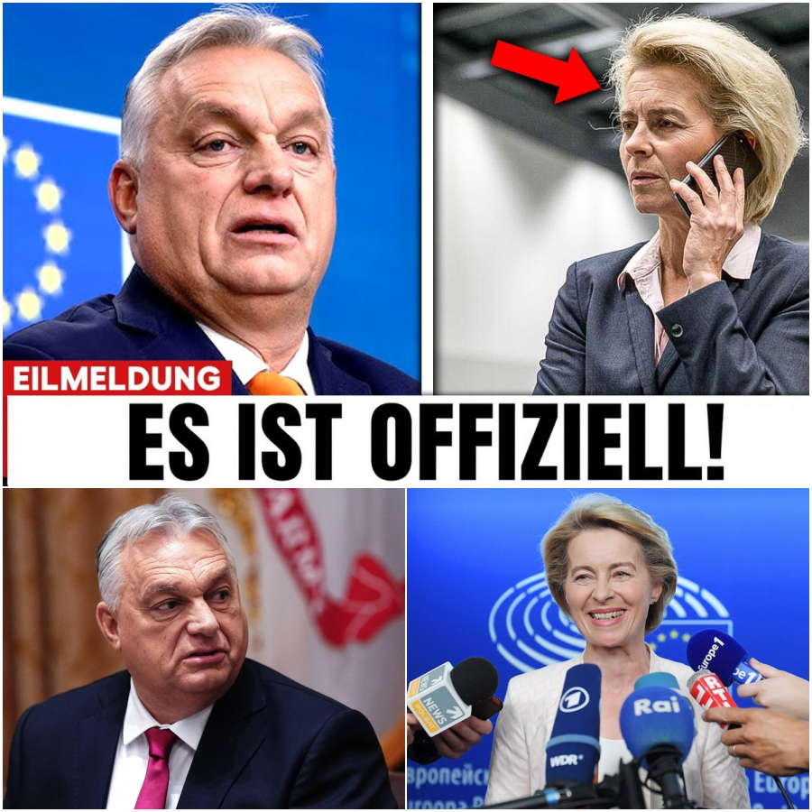 Der große Brüsseler Bluff: Von Erpressung, Milliarden-Geschenken und Orbans möglichem Masterplan