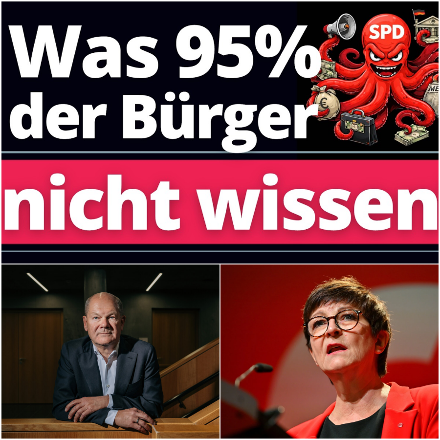 Operation Rote Krake: Das gigantische, unsichtbare Medien- und Machtnetzwerk der SPD enttarnt