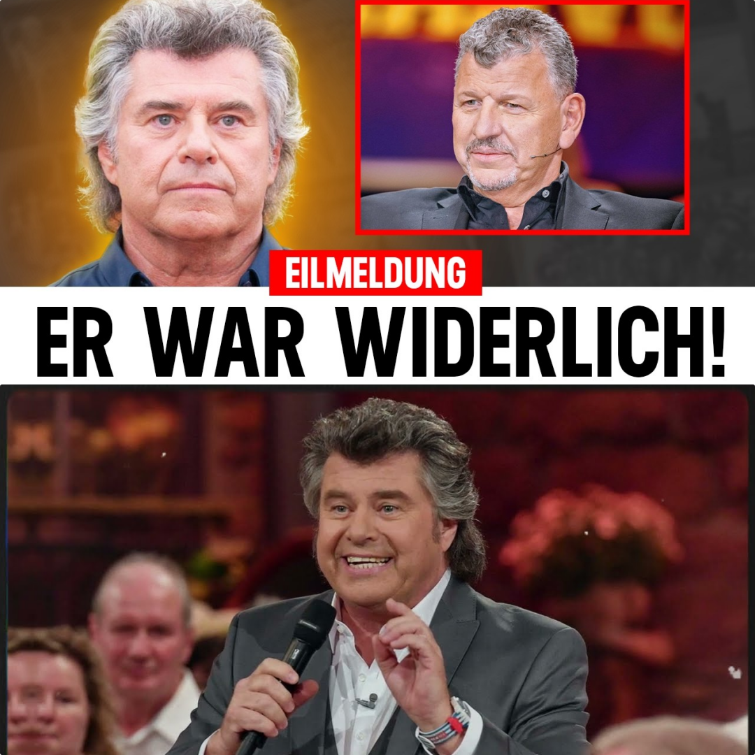 Schatten im Rampenlicht: Andy Borg bricht mit 64 Jahren sein Schweigen über die fünf Stars, die ihn am meisten enttäuschten