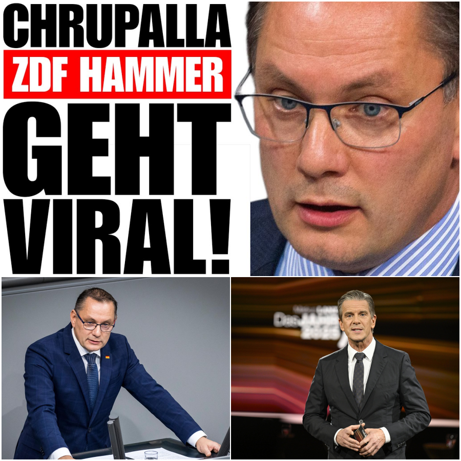 Der virale TV-Eklat: Wie Tino Chrupalla das ZDF entlarvt und die Moraldoktrin ins Wanken bringt