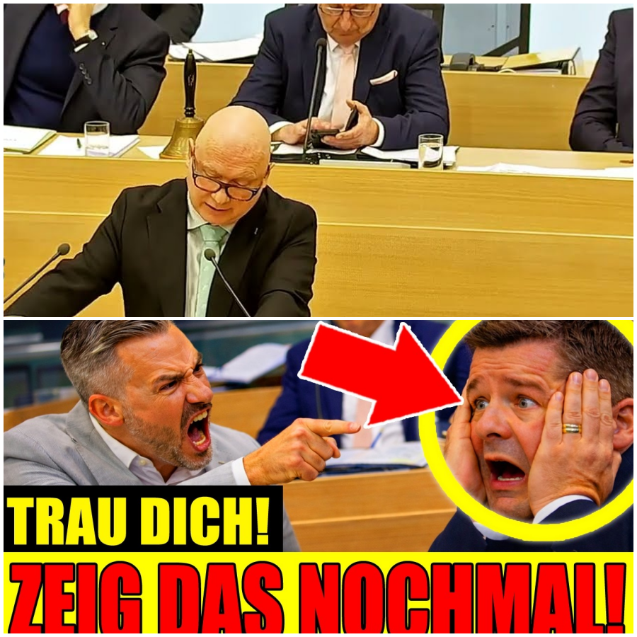 NACH DIESER GESTE ESKALIERT DIE DEBATTE!