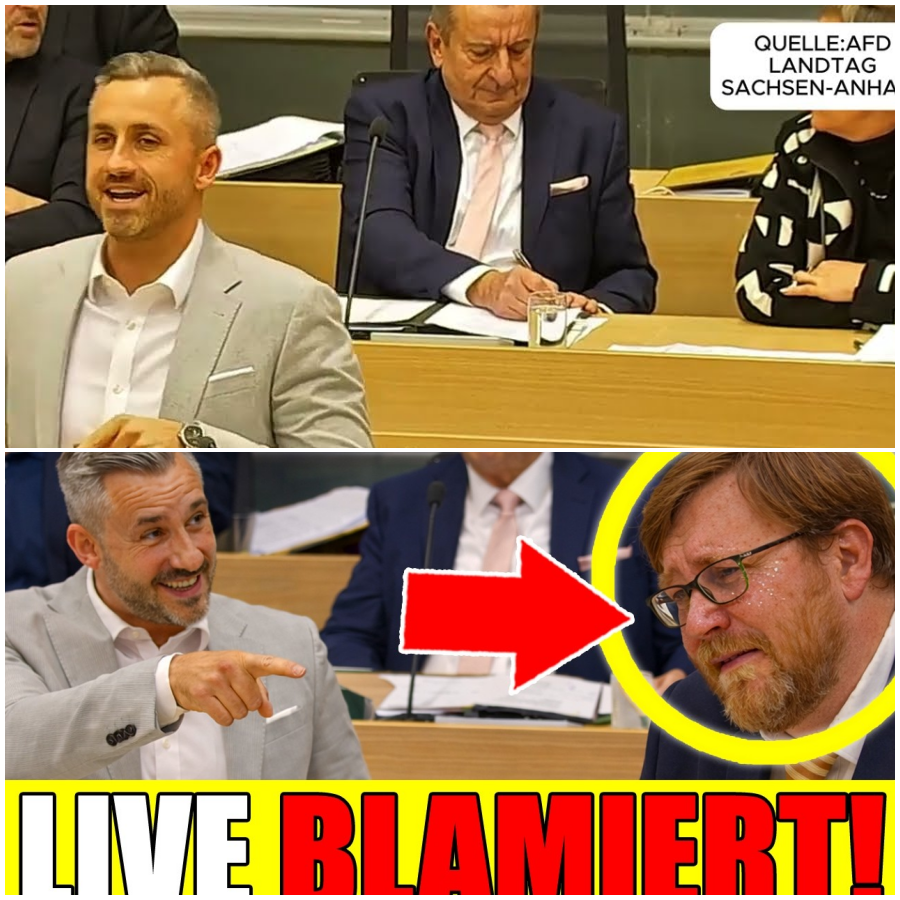 LIVE Ulrich blamiert ihn vor laufender Kamera!