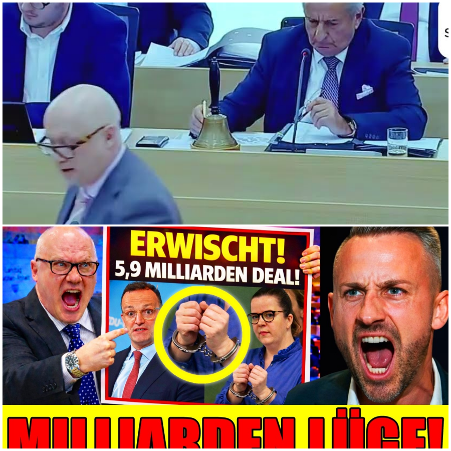 SKANDAL UM MILLIARDEN DEAL!