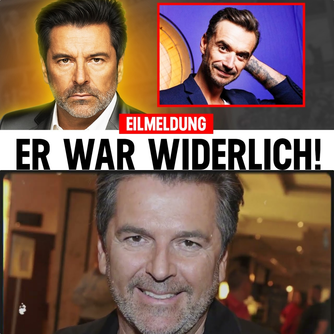 Hinter der Maske des Gentlemen: Thomas Anders bricht mit 62 Jahren sein Schweigen über die fünf Kollegen, die er am meisten verabscheute