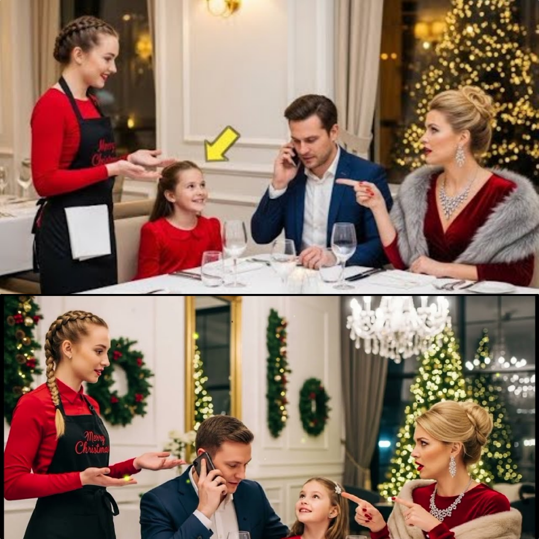 Milliardärs-CEO nimmt seine gehörlose Tochter mit – Was die Kellnerin dann tut, schockiert alle!