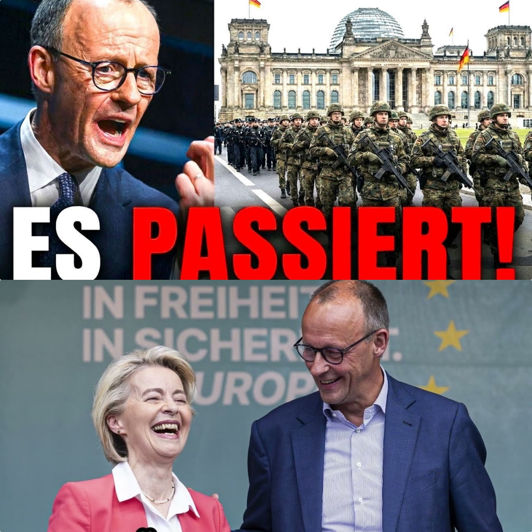 Volkszorn gegen Kanzler-Härte: Merz reagiert auf Generalstreik mit Verhaftungen und Bußgeld-Welle