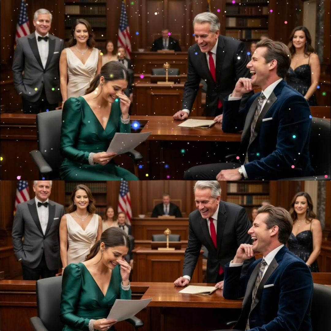 Sie Dachten, Sie Sei Machtlos – Dann Betritt Ihre Familie Den Gerichtssaal