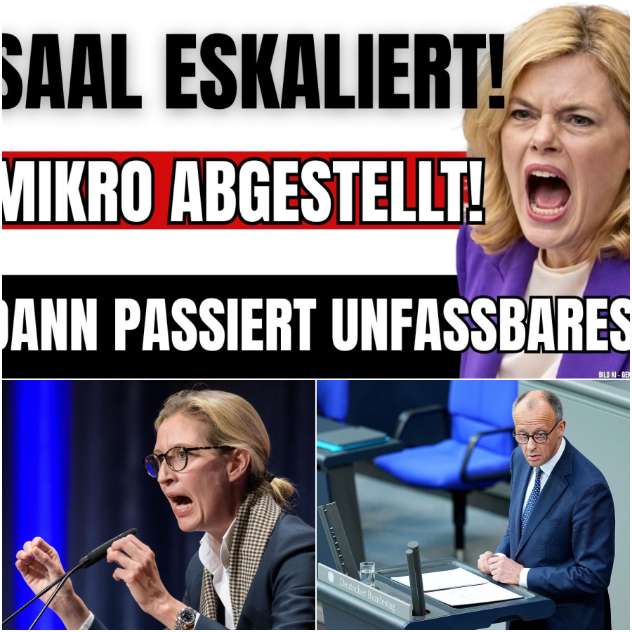 ESKALATION IM BUNDESTAG: Die große Abrechnung mit der Regierungspolitik und der Verrat an der arbeitenden Mitte