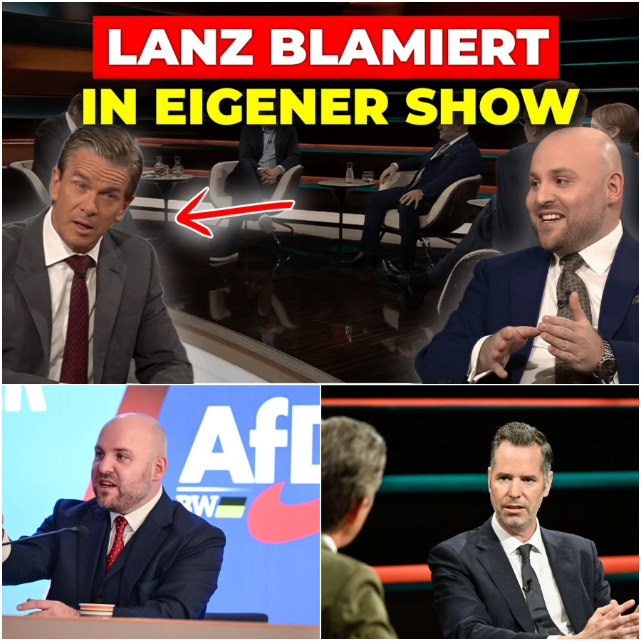 BLAMAGE IM TV-TRIBUNAL: Wie Markus Frohnmaier die Heuchelei der Woke-Kultur bei Lanz schonungslos entlarvte