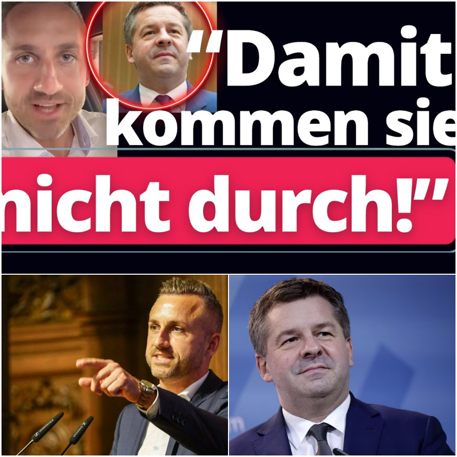 Last-Minute-Schock im Wahlkampf: Wenn politische Debatten plötzlich auf die Straße verbannt werden!