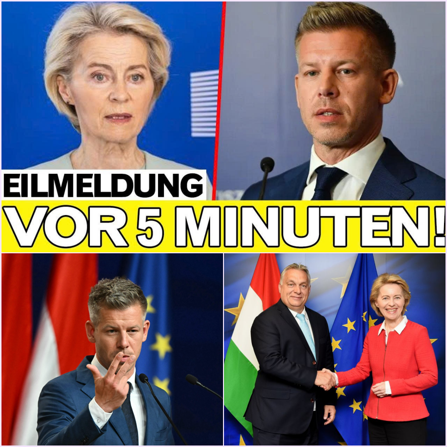 Brüssel alarmiert: Peter Magyars riskante Kampfansage an die EU und das System