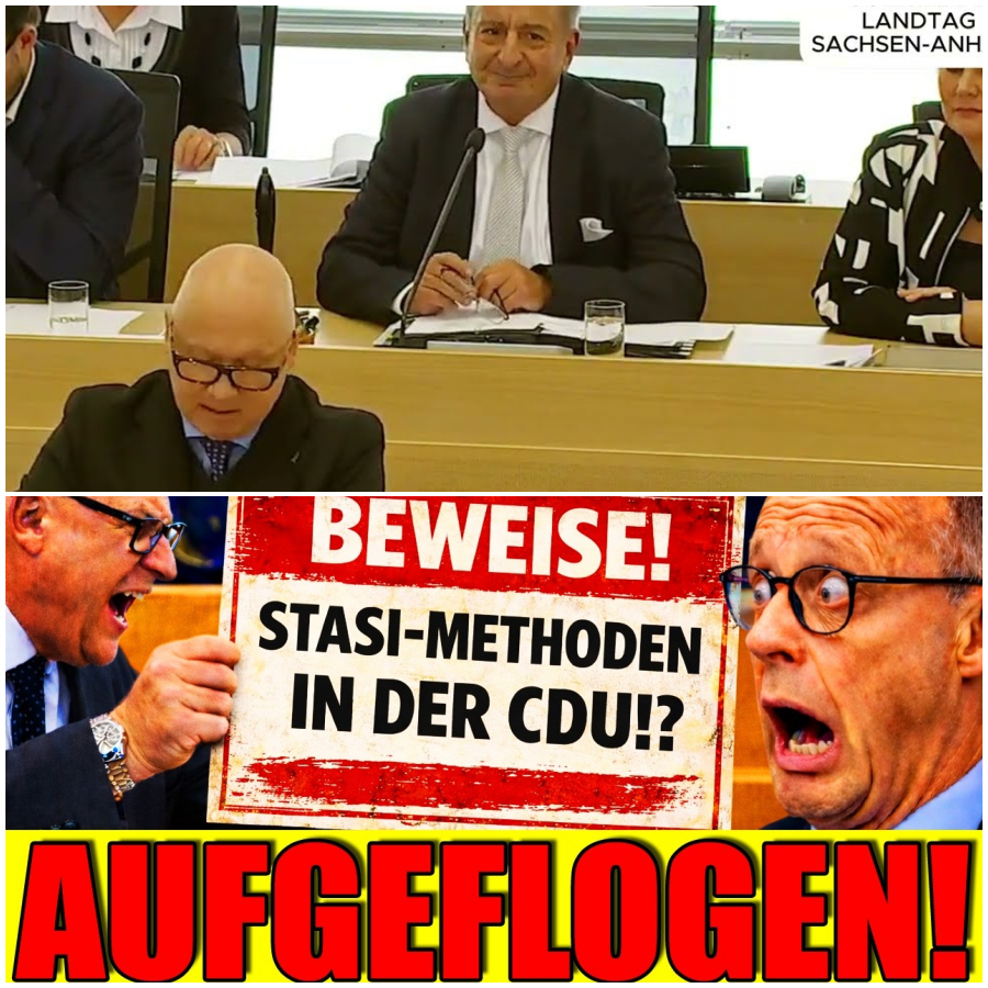 KIRCHNER ENTLARVT ALLES – SAAL ESKALIERT!