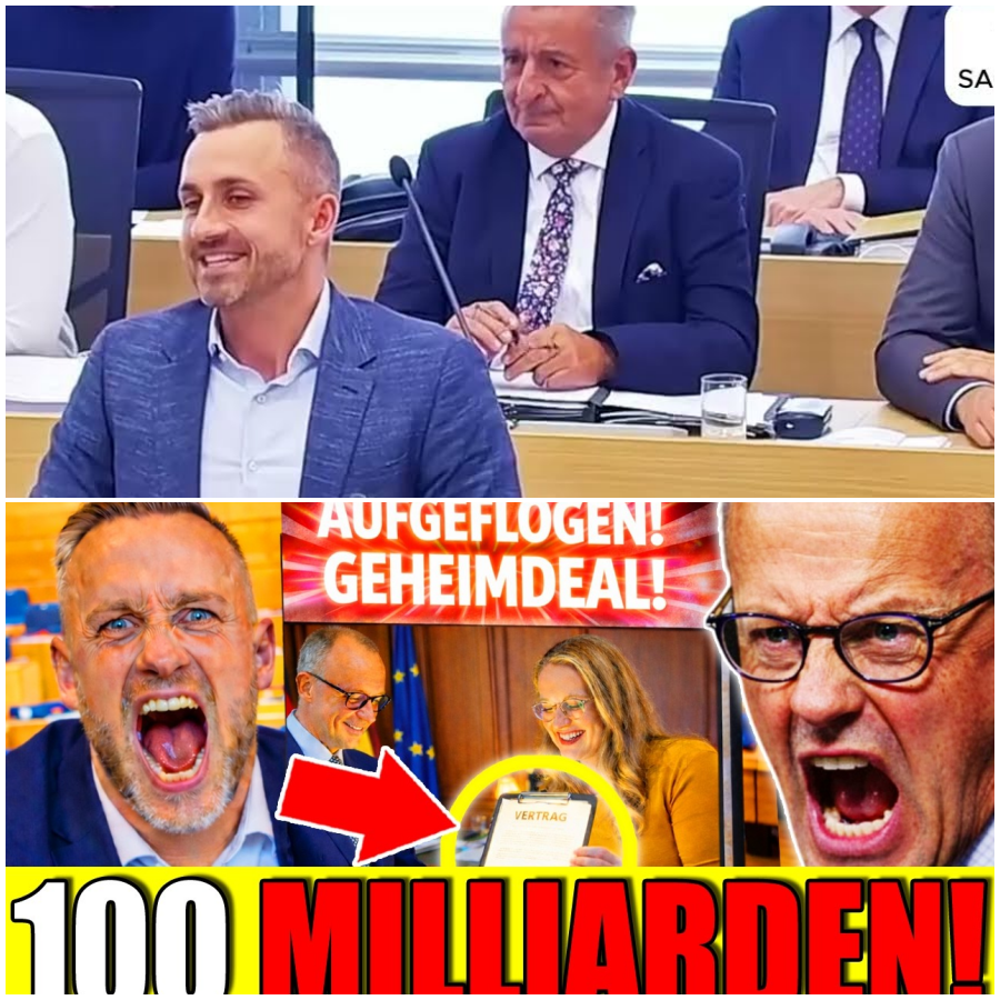 ER WOLLTE ES VERHEIMLICHEN… DOCH DANN KOMMEN DIE 100 MILLIARDEN!