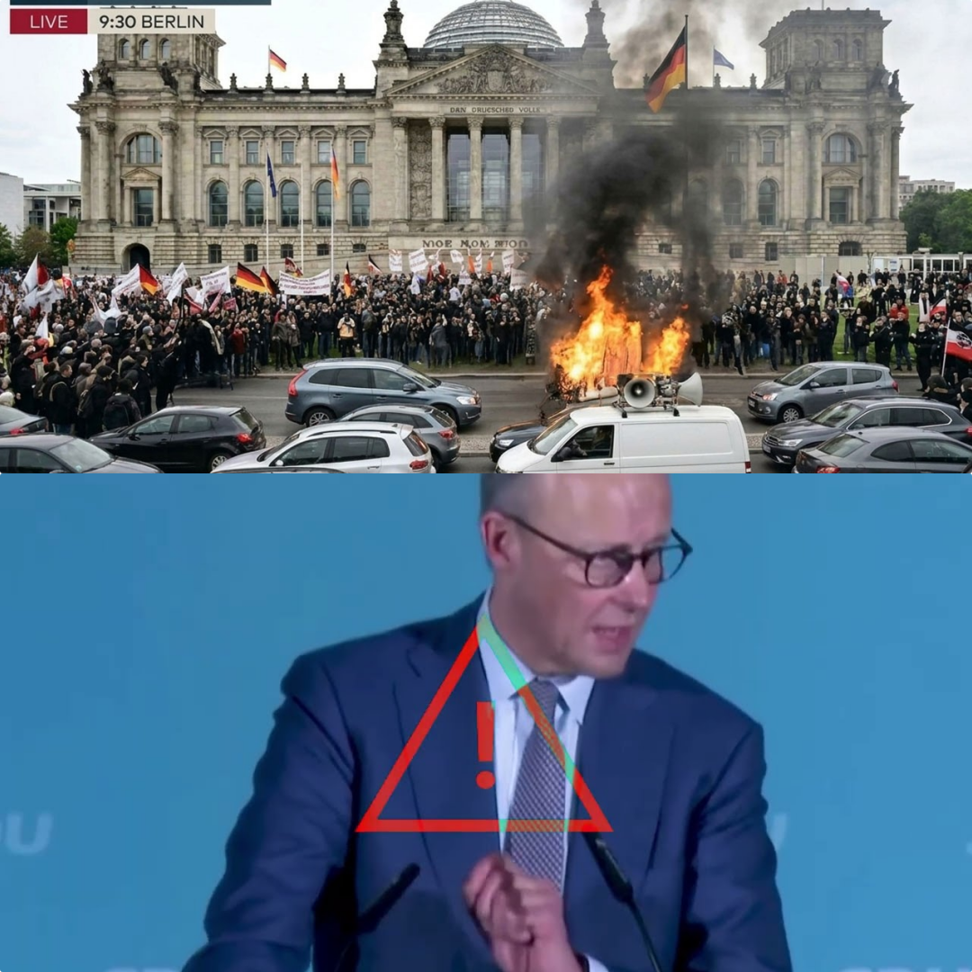 Deutschland am Abgrund: Wenn die schweigende Mehrheit die Straßen übernimmt – Der Generalstreik eskaliert zum historischen Wendepunkt