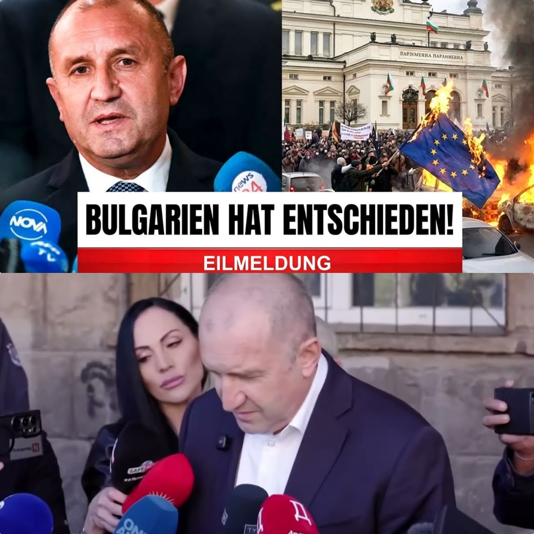 Politisches Erdbeben in Sofia: Wie Rumen Radev die Brüsseler Agenda zerlegt und Bulgarien zurück auf den Kurs nationaler Souveränität führt