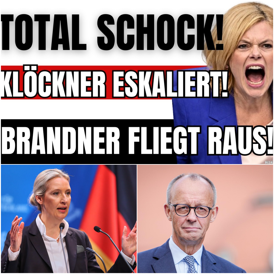 MEGA-EKLAT im Bundestag: Wie Alice Weidel die Schulden-Illusion zerschmettert und Julia Klöckner die Nerven verliert