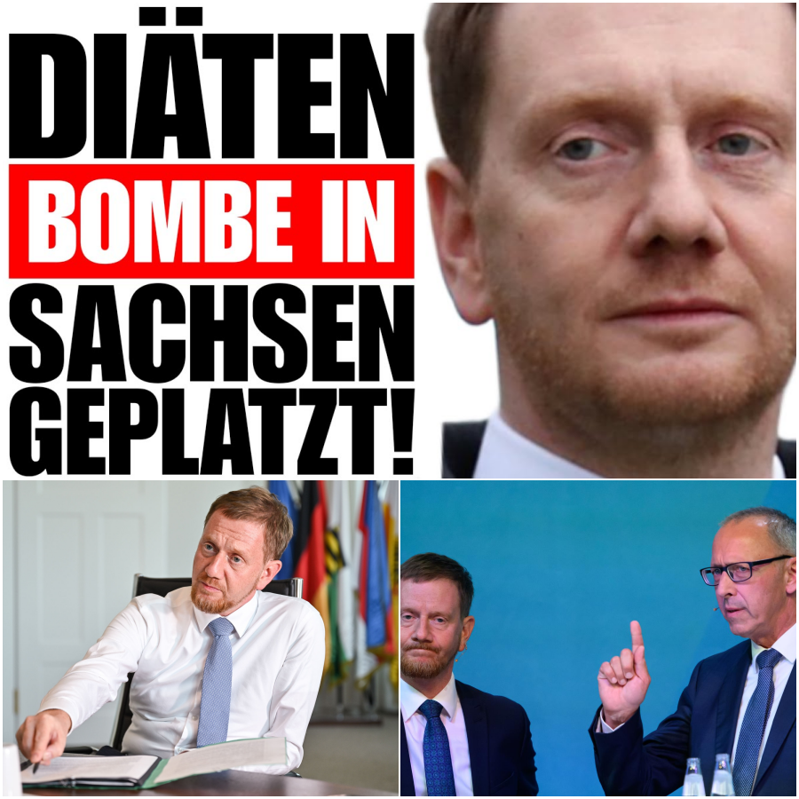 Der sächsische Diäten-Skandal: Wenn Politikergehälter steigen, während das Volk den Gürtel enger schnallt