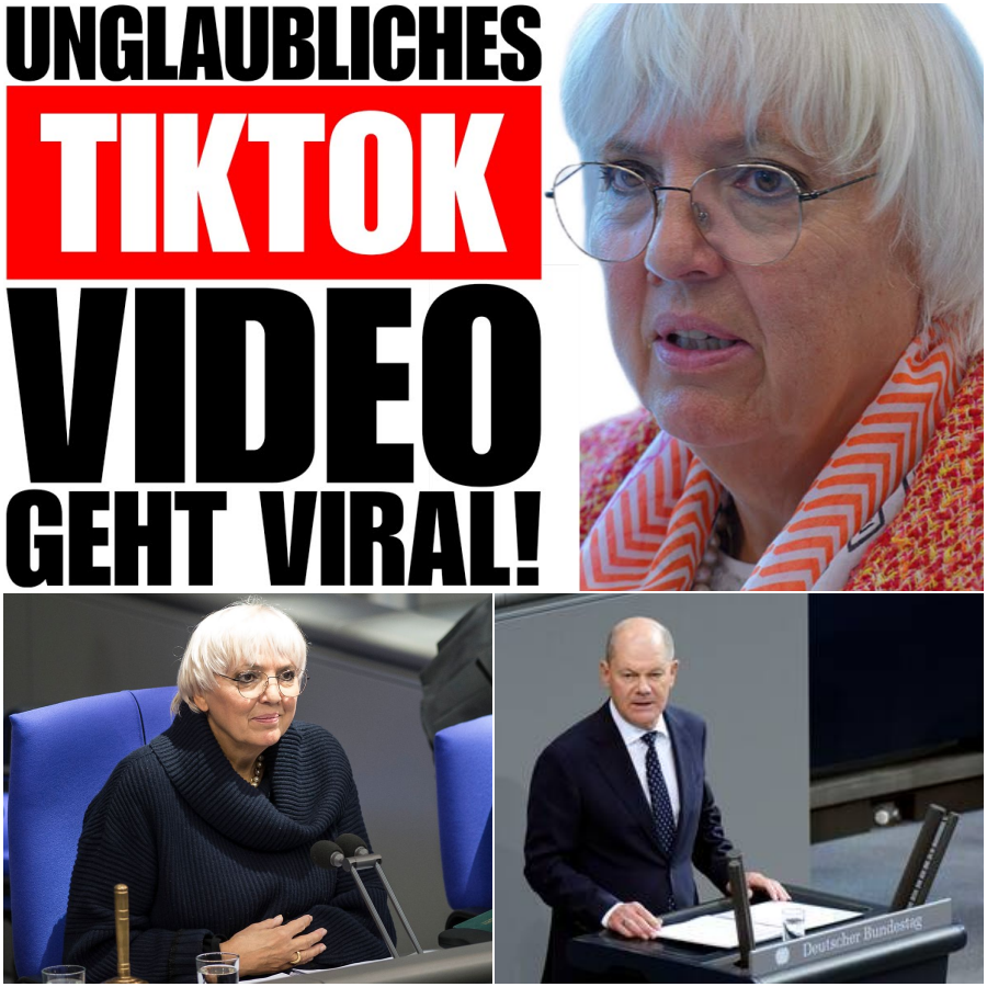 Der große Renten-Eklat: Virales Video entlarvt die Doppelmoral der Politik – Claudia Roth im Zentrum der Empörung