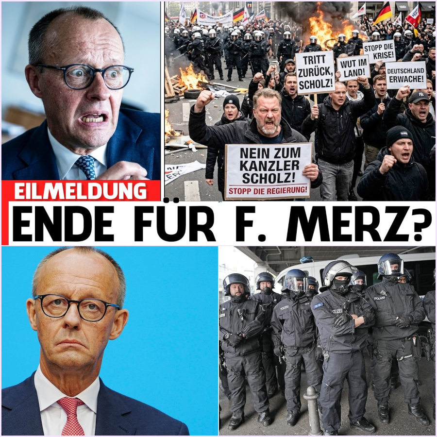 DEUTSCHLAND BEBT: Der Tag, an dem die stille Mehrheit aufstand und das Land lahmlegte