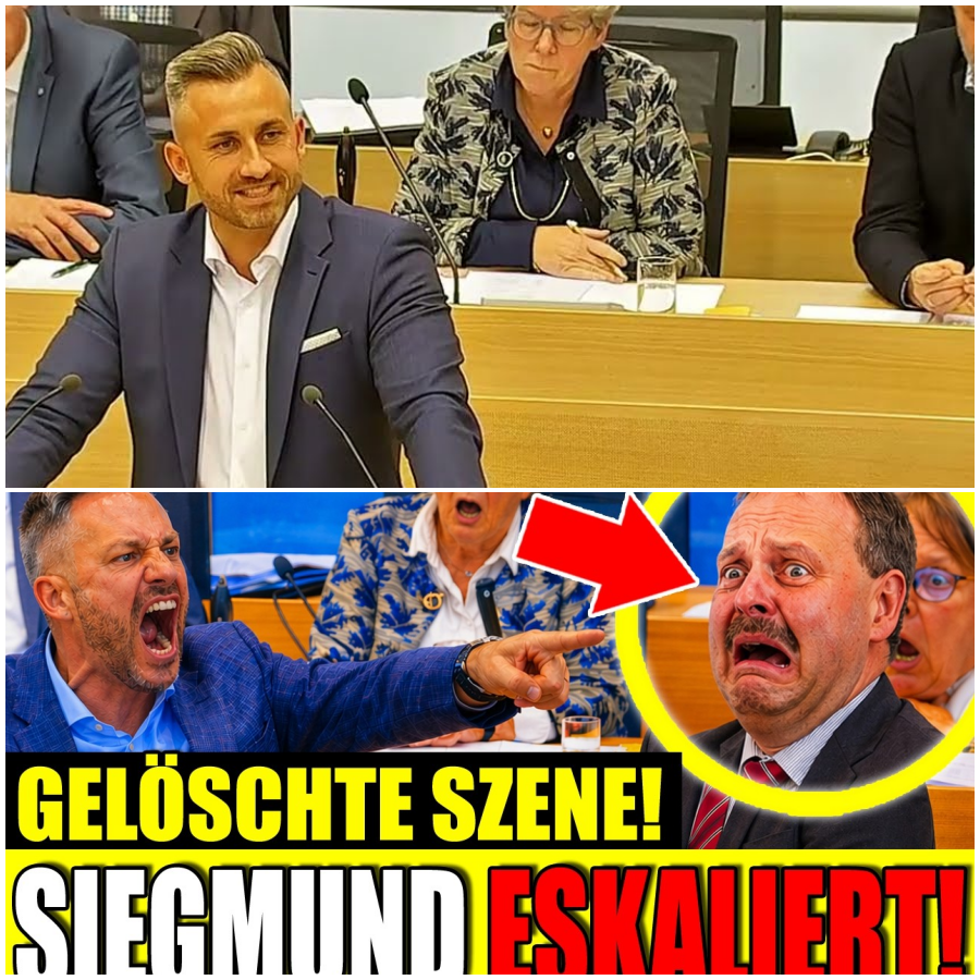 ER WILL IHN BLOßSTELLEN… DANN ESKALIERT ES KOMPLETT!
