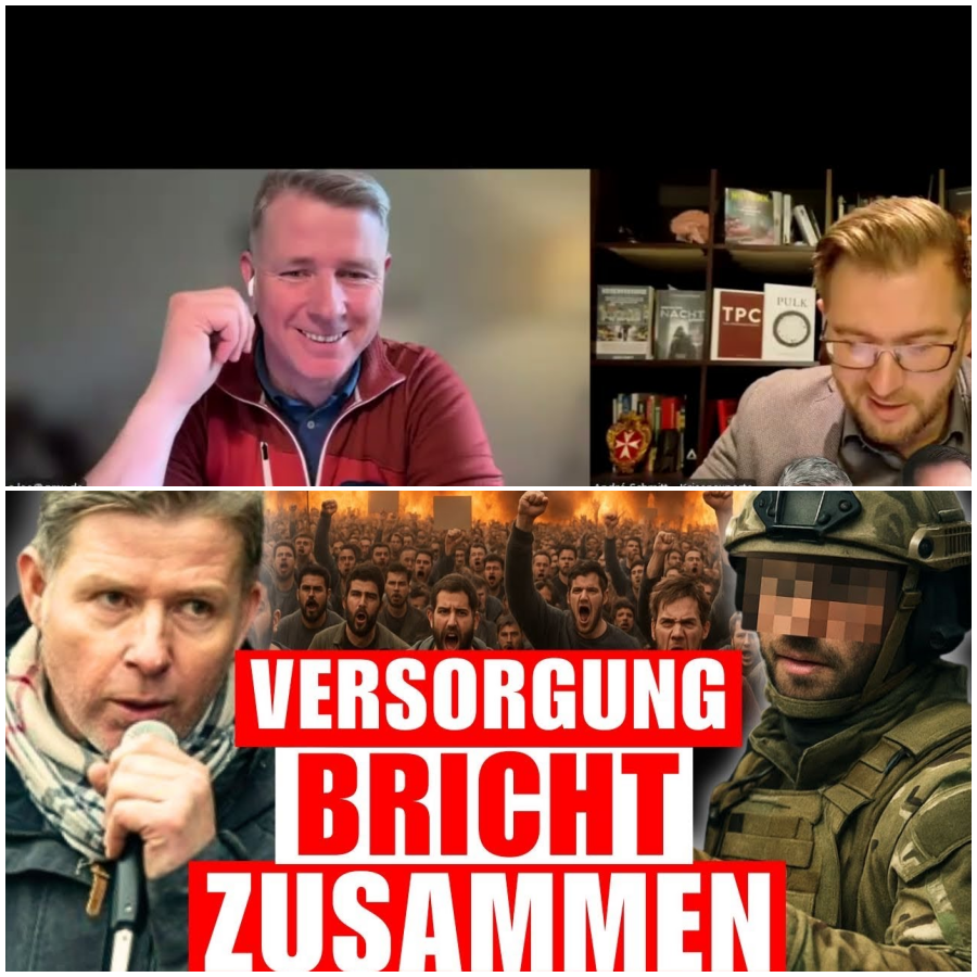 Knallen wird es!Kommt dann gleich die Heilung? Elite-Soldat Andre Schmidt im Gespräch.