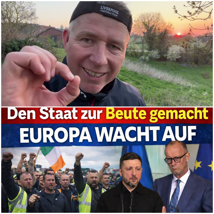 Wo ist das Geld und der Aufschrei? 🇮🇪Lied trifft auf uns alle zu. Es hat begonnen