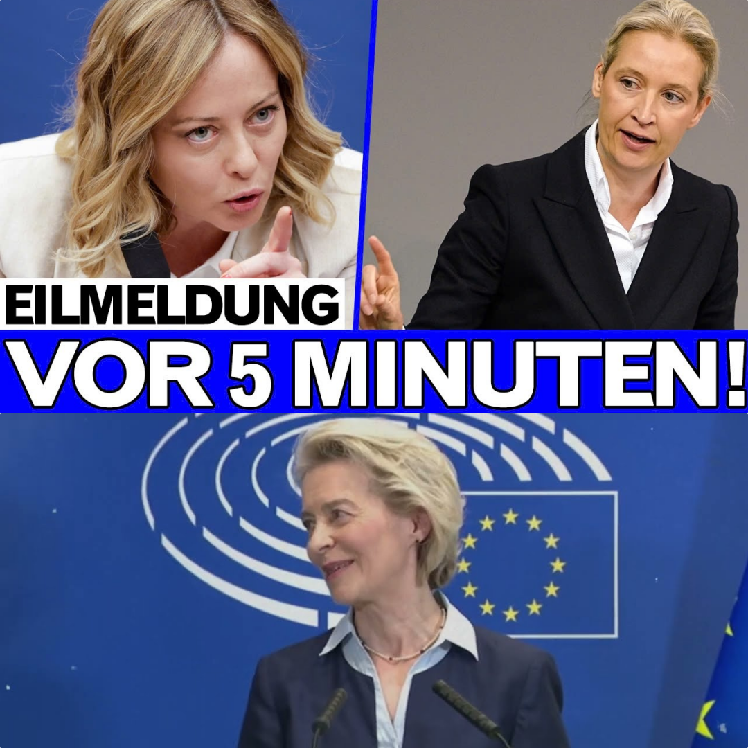 Brüssel im Fadenkreuz: Wie die Allianz zwischen Weidel und Meloni das Machtgefüge der EU in seinen Grundfesten erschüttert