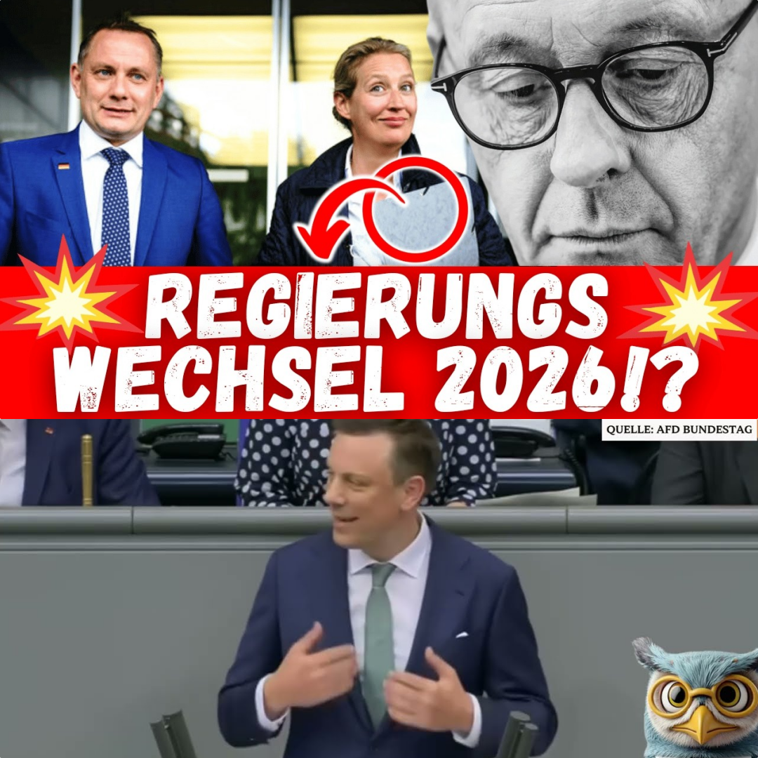 Kanzlerflucht im Bundestag: Wenn die nackte Wahrheit Friedrich Merz aus dem Plenarsaal treibt