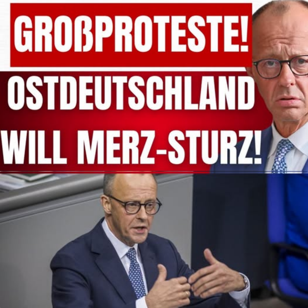 Aufstand in Ostdeutschland: Der globale Negativrekord des Friedrich Merz und wie der brodelnde Osten das politische System der Bundesrepublik ins Wanken bringt