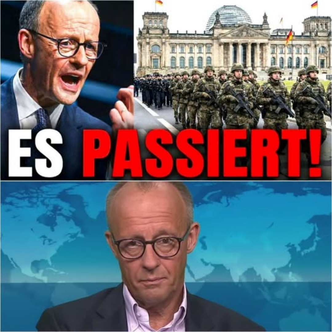 Eskalation im Kanzleramt: Wie Friedrich Merz das eigene Volk verrät, den Bürgerstreik brutal niederschlägt und Deutschland an den Abgrund führt
