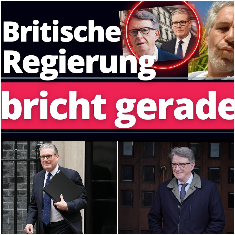 Eilmeldung: Politisches Beben in London – Keir Starmers Regierung vor dem totalen Zusammenbruch!