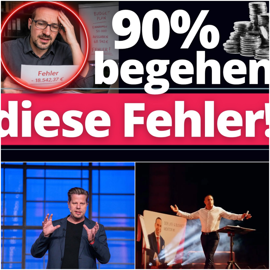 Die 5 fatalen Finanzfehler, die 90 Prozent aller Menschen den Reichtum kosten – und wie Sie diese endlich vermeiden!