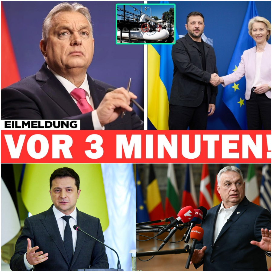Druschba-Pipeline wieder offen: Der 90-Milliarden-Deal und das riskante Machtspiel um Europas Energieversorgung