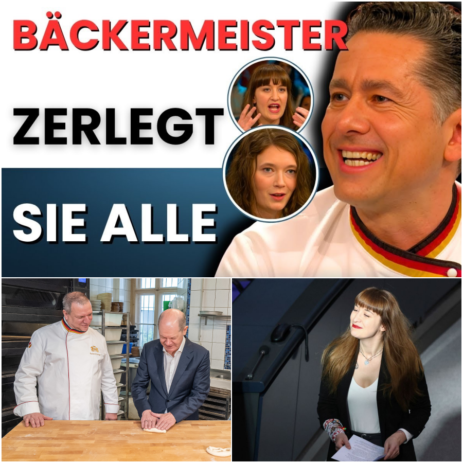 Live im TV entlarvt: Wie ein Bäckermeister die linken Illusionen über Mindestlohn, Bürgergeld und Inflation krachend zerstört