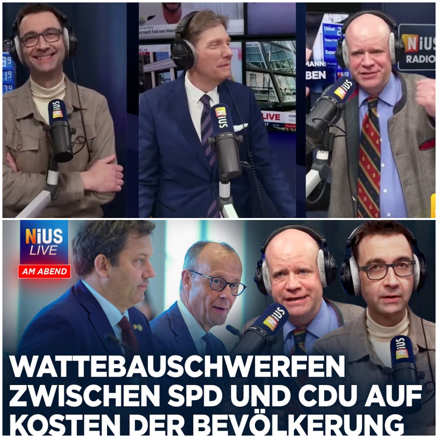 Merz vs. SPD: Klartext, heiße Luft und weiterhin keine Lösungen | NIUS Live am Abend vom 21.04.26