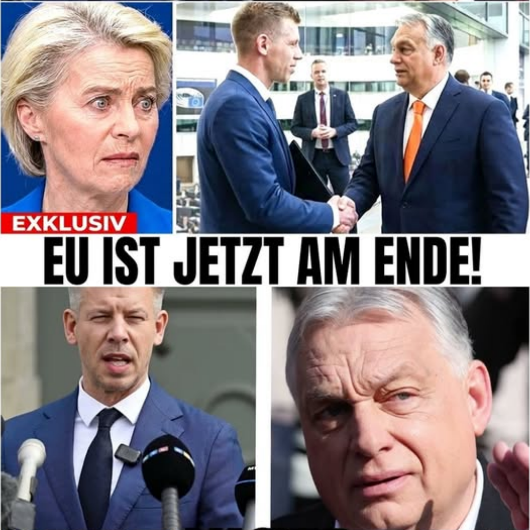 Der Masterplan aus Budapest: Wie der angebliche Orban-Besieger Peter Magyar die Brüsseler Eliten düpiert und Viktor Orbán zum EU-Präsidenten machen könnte